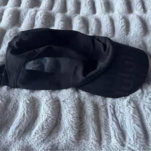 Lululemon Black Athletic Cap